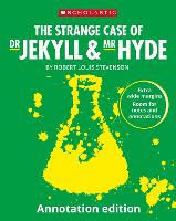 Book Cover for The Strange Case of Dr Jekyll and Mr Hyde: Annotation Edition by Robert Louis Stevenson