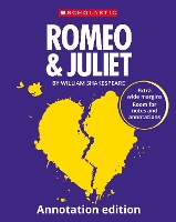 Book Cover for Romeo & Juliet: Annotation Edition by William Shakespeare