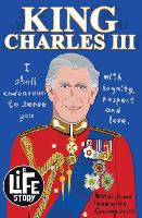 Book Cover for A Life Story: King Charles III by Sally Morgan