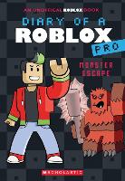 Book Cover for Diary of a Roblox Pro: Monster Escape by Ari Avatar