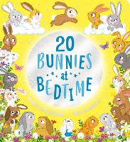 Book Cover for 20 Bunnies at Bedtime by Mark Sperring