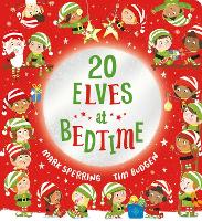 Book Cover for 20 Elves at Bedtime by Mark Sperring