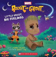 Book Cover for Little Groot, Big Feelings by Kiara Valdez
