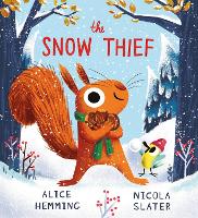 Book Cover for The Snow Thief (HB) by Alice Hemming