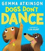 Book Cover for Dogs Don't Dance by Gemma Atkinson
