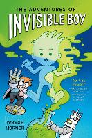 Book Cover for The Adventures of Invisible Boy by Doogie Horner