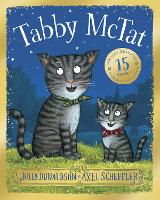 Book Cover for Tabby McTat by Julia Donaldson