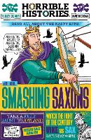 Book Cover for Smashing Saxons by Terry Deary