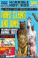 Book Cover for Paws, Claws and Jaws: The World's Wildest Animal Tails by Terry Deary