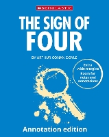 Book Cover for The Sign of Four: Annotation Edition by Sir Arthur Conan Doyle