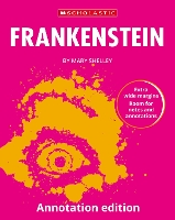 Book Cover for Frankenstein: Annotation Edition by Mary Shelley