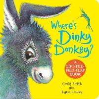 Book Cover for Where's Dinky Donkey? (CBB) by Craig Smith