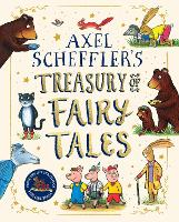 Book Cover for Axel Scheffler Fairy Tale Treasury by Axel Scheffler