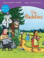 Book Cover for The Baddies Early Reader by Julia Donaldson