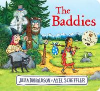 Book Cover for The Baddies CBB by Julia Donaldson