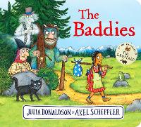 5 Books Collection Set By The Creators of the Gruffalo (The Scarecrows'  Wedding, Superworm, The Highway Rat, Tiddler, Zog)