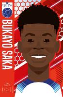 Book Cover for Bukayo Saka by Ben Lerwill