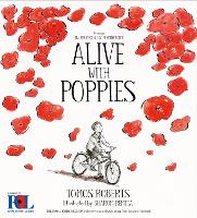 Book Cover for Alive With Poppies by Tomos Roberts