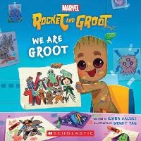 Book Cover for We Are Groot by Kiara Valdez