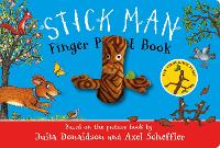 Book Cover for The Stick Man Finger Puppet Book by Julia Donaldson