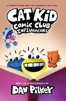 Book Cover for Cat Kid Comic Club 5: Influencers (PB) by Dav Pilkey