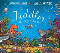 Book Cover for Tiddler Foiled Edition by Julia Donaldson