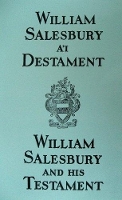Book Cover for William Salesbury A'i Destament / William Salesbury and His Testament by Isaac Thomas