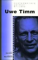 Book Cover for Uwe Timm by David Basker