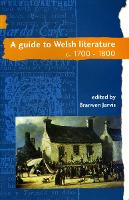 Book Cover for A Guide to Welsh Literature: 1700-1800 v. 4 by Matthew Jarvis