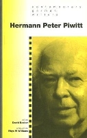 Book Cover for Hermann-Peter Piwitt by David Basker