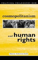 Book Cover for Cosmopolitanism and Human Rights by Sharon Anderson-Gold