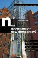 Book Cover for New Governance - New Democracy? by Paul Chaney