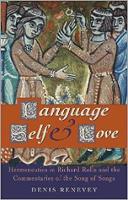 Book Cover for Language, Self and Love by Denis Renevey