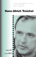 Book Cover for Hans-Ulrich Treichel by David Basker