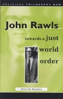 Book Cover for John Rawls by Patrick Hayden