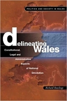 Book Cover for Delineating Wales by Richard Rawlings