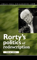 Book Cover for Rorty's Politics of Redescription by Gideon Calder