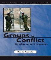 Book Cover for Groups in Conflict by Donald Franklin