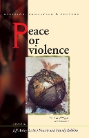 Book Cover for Peace or Violence by Jeff Astley