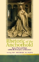 Book Cover for Rhetoric of the Anchorhold by Liz Herbert McAvoy