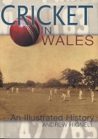 Book Cover for Cricket in Wales by Andrew Hignell