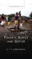 Book Cover for Poverty, Ethics and Justice by Hennie Lötter