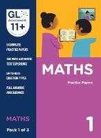 Book Cover for 11+ Practice Papers Maths Pack 1 (Multiple Choice) by GL Assessment