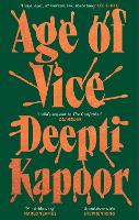 Book Cover for Age of Vice by Deepti Kapoor