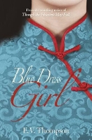 Book Cover for Blue Dress Girl by E. V. Thompson