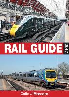 Book Cover for abc Rail Guide 2017 by Colin Marsden