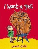Book Cover for I Want a Pet by Lauren Child