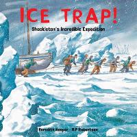 Book Cover for Ice Trap! by Meredith Hooper