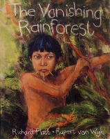 Book Cover for The Vanishing Rainforest by Richard Platt