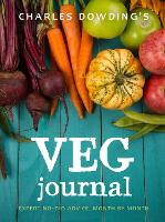 Book Cover for Charles Dowding's Veg Journal by Charles Dowding